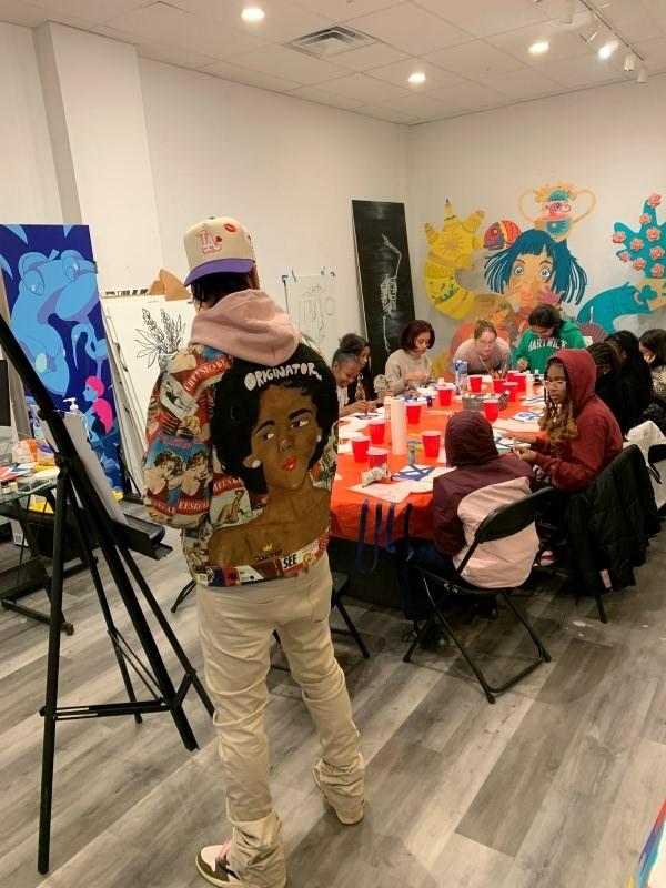 ArtStreet Youth Art Program 2023 Albany Center Gallery